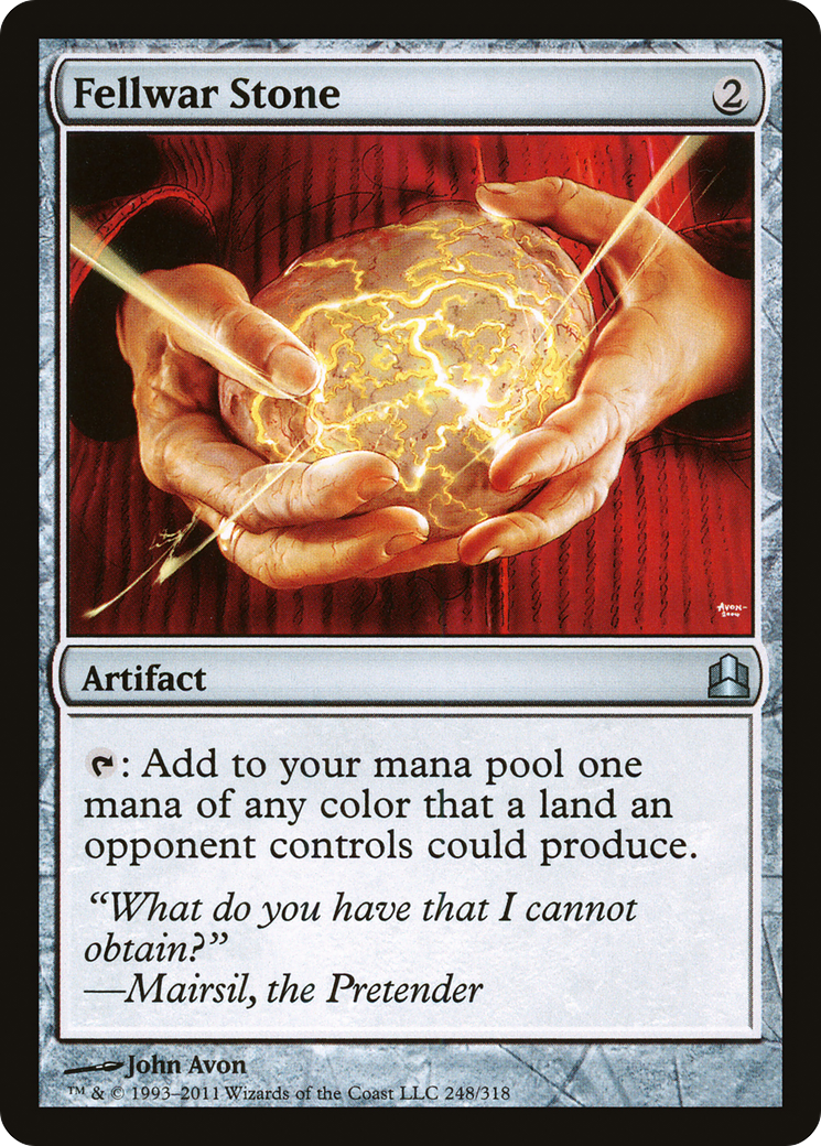 Fellwar Stone (CMD-248) [Commander 2011]