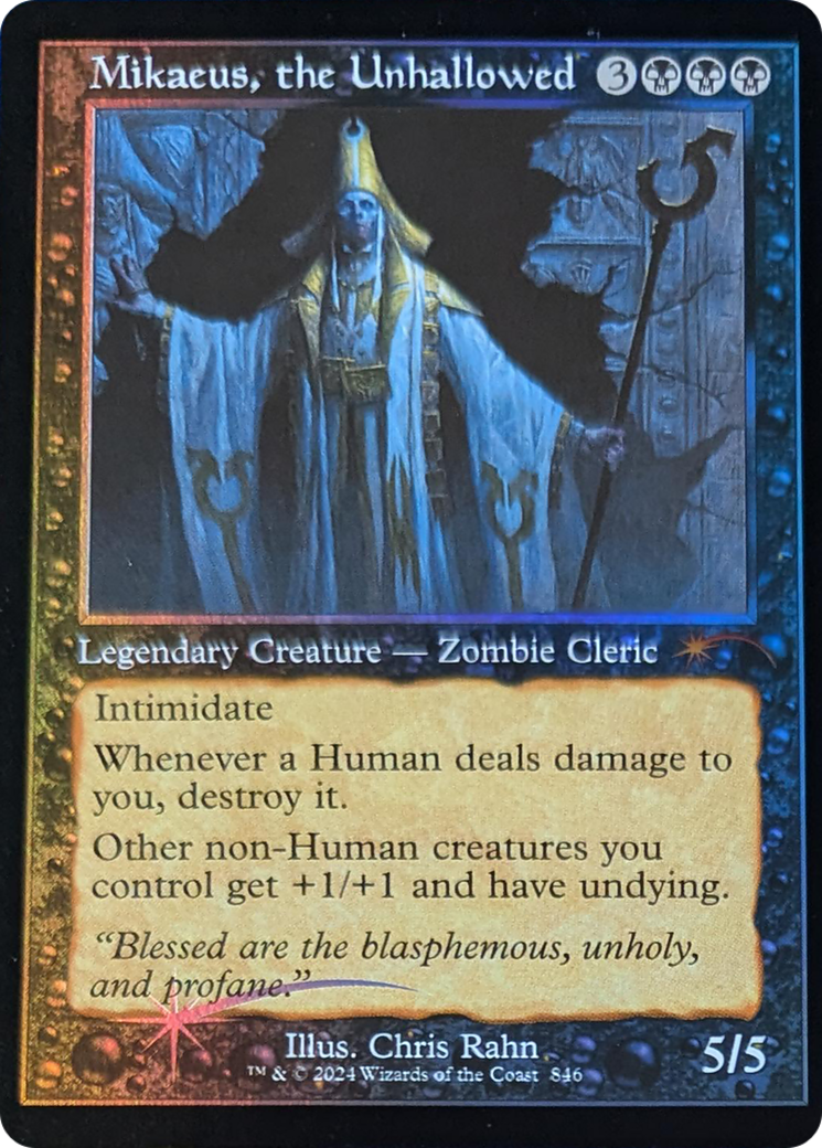 Mikaeus, the Unhallowed (SLD-846) [Secret Lair Drop] Foil