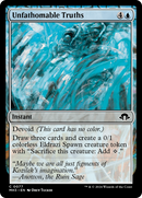 Unfathomable Truths (MH3-077) [Modern Horizons 3]: (devoid) Foil