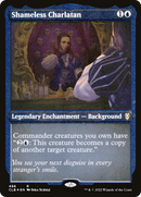 Shameless Charlatan (Foil Etched) (CLB-488) [Commander Legends: Battle for Baldur's Gate] Foil
