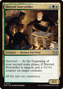Shrewd Storyteller (DSK-232) [Duskmourn: House of Horror] Foil