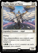 Shalai, Voice of Plenty (WOC-074) [Wilds of Eldraine Commander]