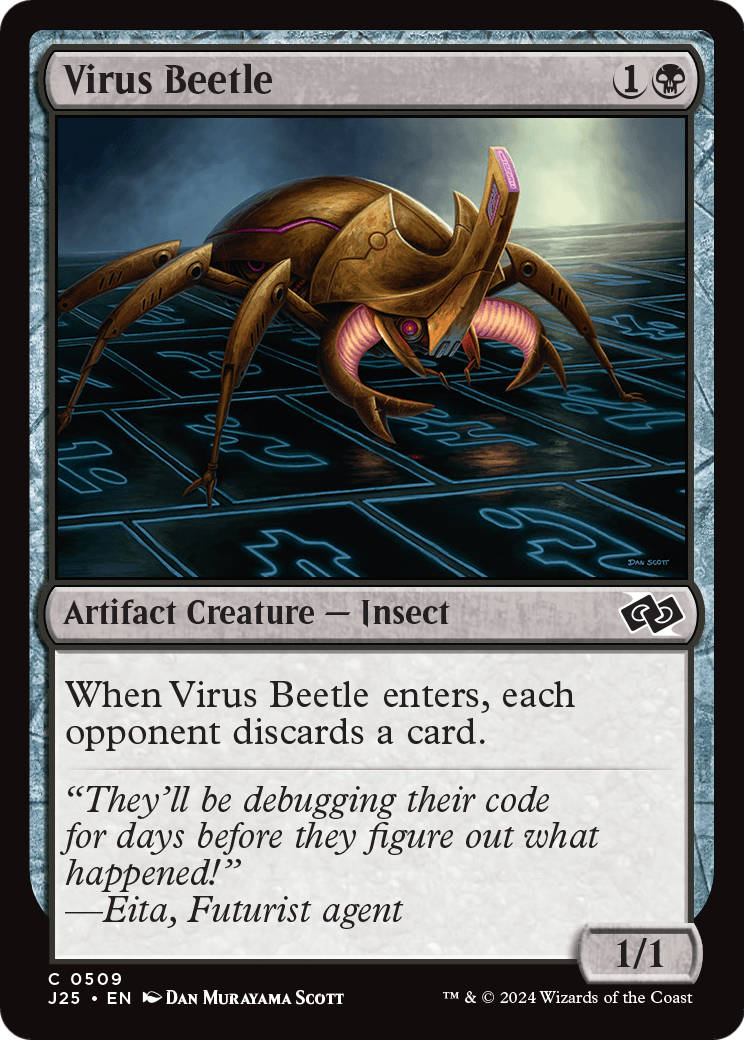 Virus Beetle (J25-509) [Foundations Jumpstart]