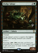 Dodgy Jalopy (PPSNC-058) [Promo Pack: New Capenna Commander Promos] Foil