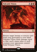 Volcanic Vision (C21-182) [Commander 2021]