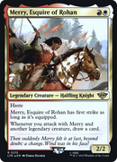 Merry, Esquire of Rohan (PRE-215S) [Tales of Middle-earth Promos] Foil