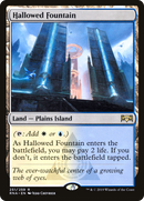 Hallowed Fountain (RNA-251) [Ravnica Allegiance] Foil