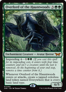 Overlord of the Hauntwoods (PPDSK-194) [Promo Pack: Duskmourn: House of Horror Promos]