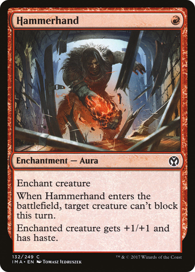 Hammerhand (IMA-132) [Iconic Masters]