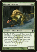 Greater Mossdog (MMA-146) [Modern Masters]