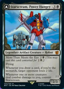 Starscream, Power Hungry // Starscream, Seeker Leader (BOT-005) [Transformers]: (convertdfc)