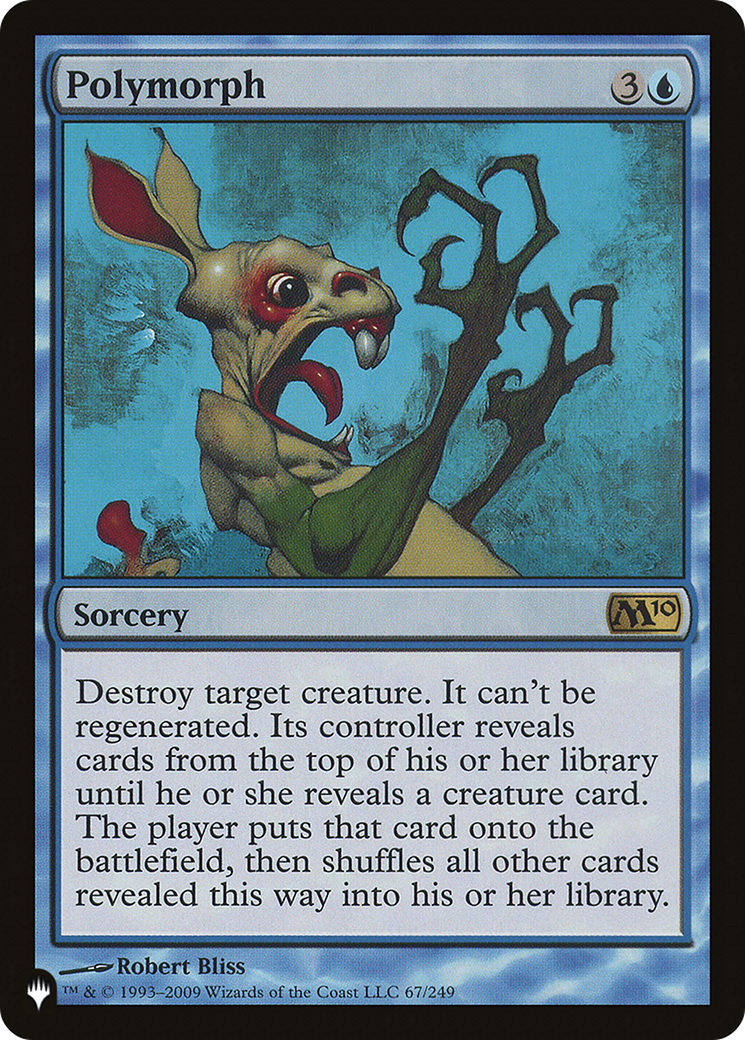 Polymorph (LIST-M10-67) [The List]