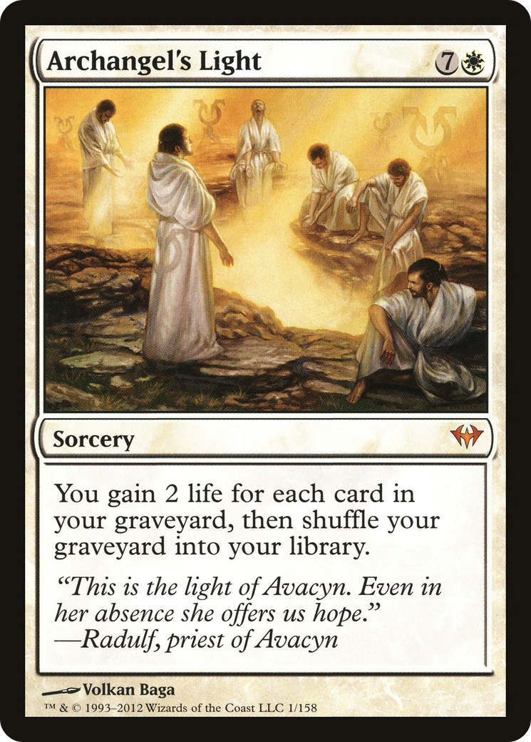 Archangel's Light (DKA-001) [Dark Ascension]