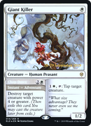 Giant Killer (PRE-14S) [Throne of Eldraine Promos] Foil