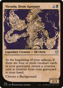 Viconia, Drow Apostate (Showcase) (CLB-394) [Commander Legends: Battle for Baldur's Gate]