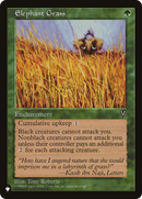 Elephant Grass (LIST-VIS-104) [The List]