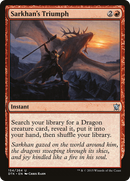 Sarkhan's Triumph (DTK-154) [Dragons of Tarkir]