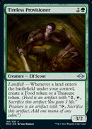 Tireless Provisioner (MH2-180) [Modern Horizons 2] Foil