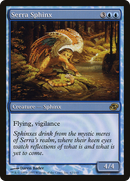 Serra Sphinx (PLC-062) (Colorshifted) [Planar Chaos]