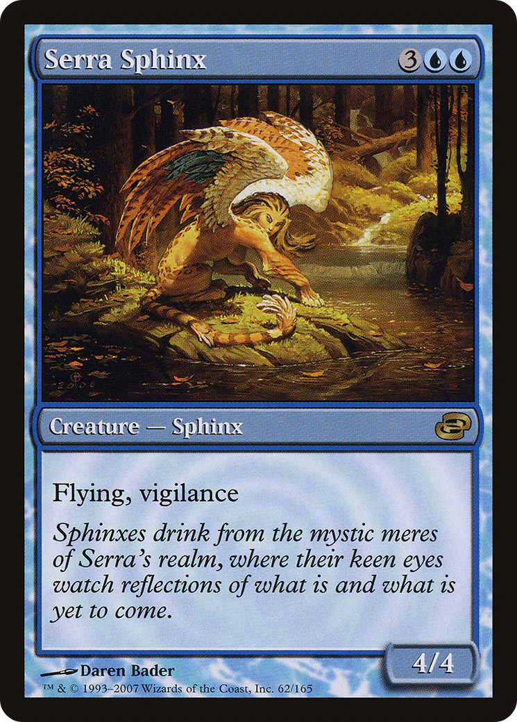 Serra Sphinx (PLC-062) [Planar Chaos]: (colorshifted)