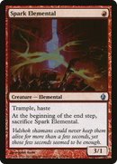 Spark Elemental (PD2-004) [Premium Deck Series: Fire and Lightning] Foil