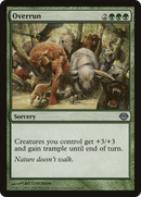 Overrun (DDD-024) [Duel Decks: Garruk vs. Liliana]