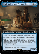 Nick Valentine, Private Eye (PIP-906) [Fallout]: (Extended Art) Foil