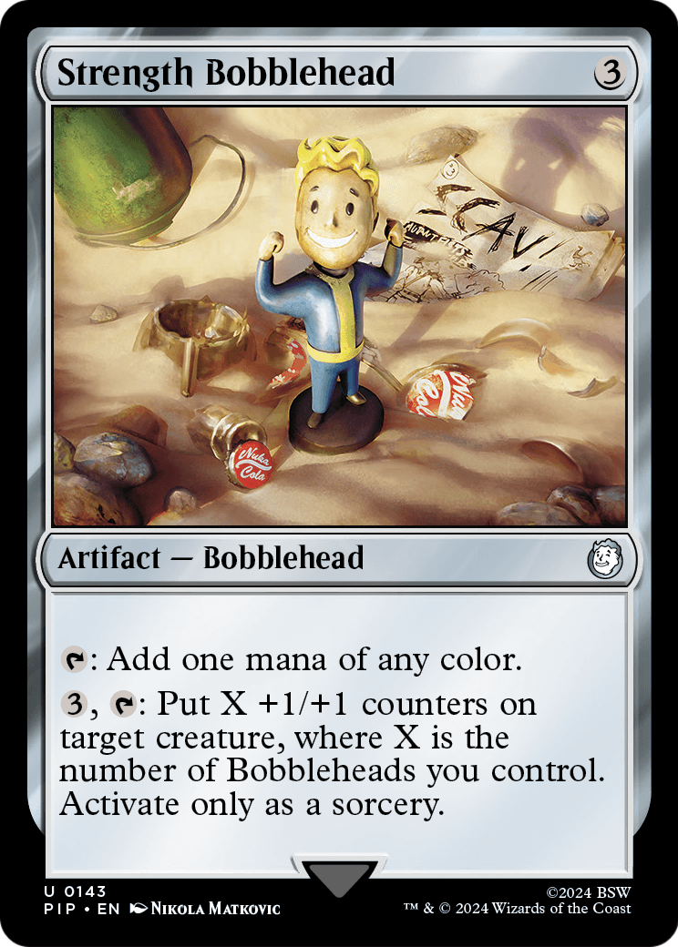 Strength Bobblehead (PIP-143) [Fallout]