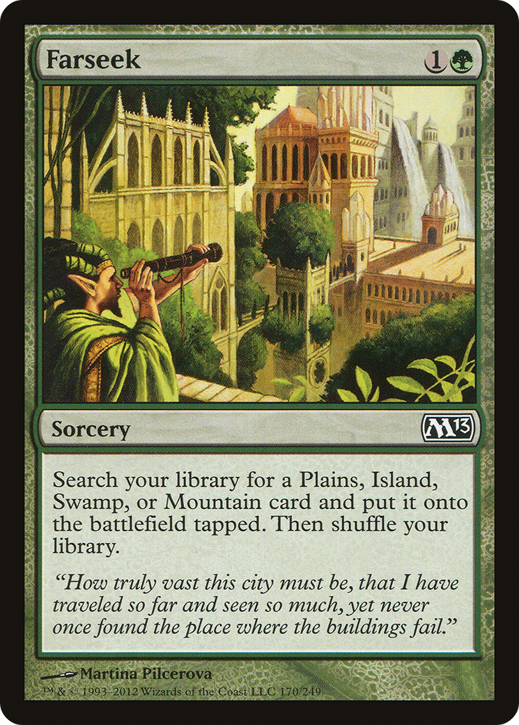 Farseek (M13-170) [Magic 2013]