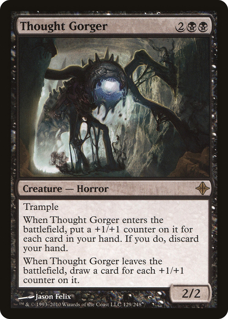 Thought Gorger (ROE-129) [Rise of the Eldrazi]