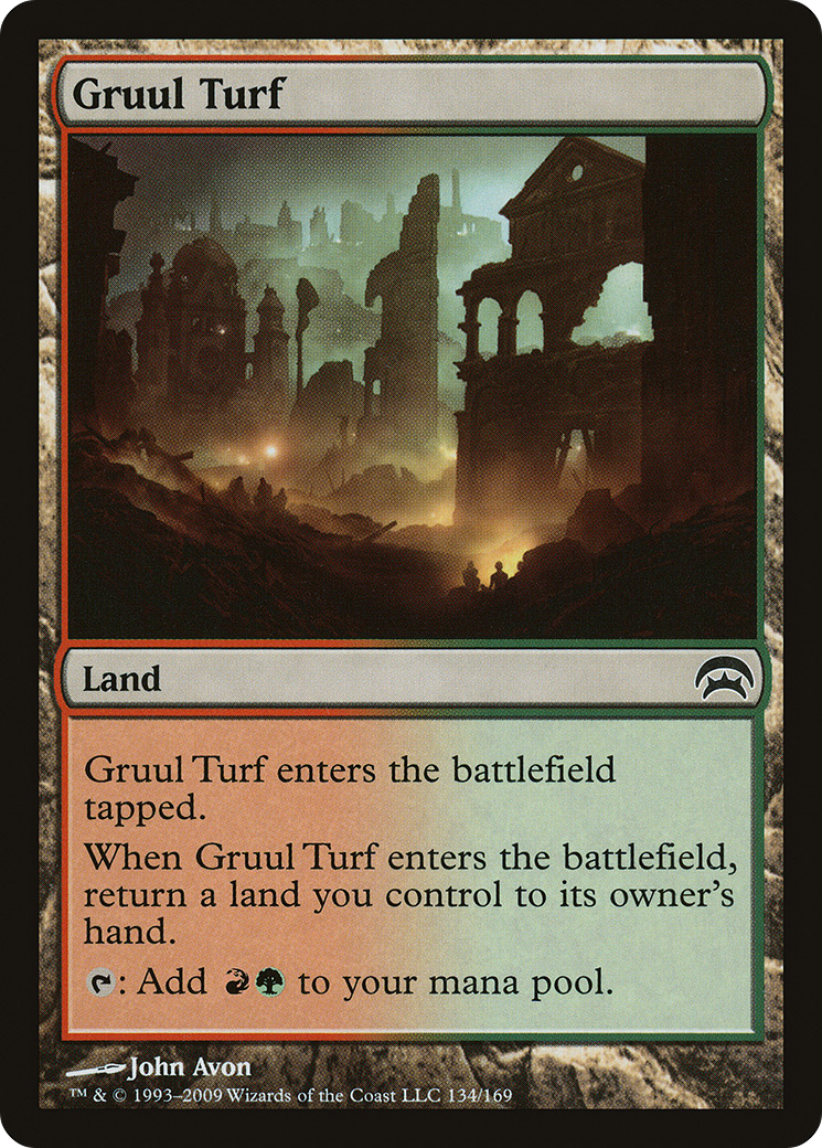 Gruul Turf (HOP-134) [Planechase]