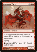 Avatar of Fury (CMD-110) [Commander 2011]