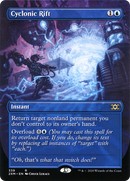 Cyclonic Rift (2XM-339) [Double Masters] (Borderless) Foil