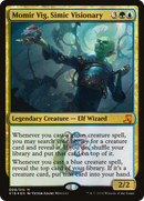 Momir Vig, Simic Visionary (V16-009) [From the Vault: Lore] Foil