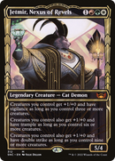 Jetmir, Nexus of Revels (SNC-312) [Streets of New Capenna]: (Showcase) Foil