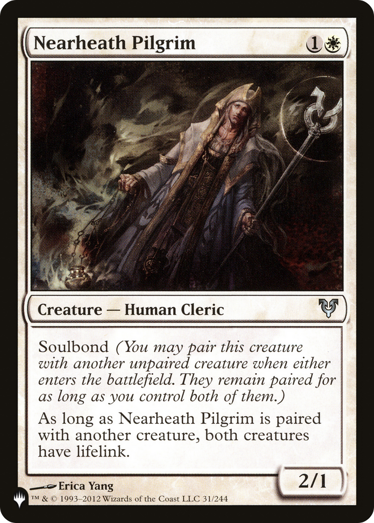 Nearheath Pilgrim (LIST-AVR-31) [The List]