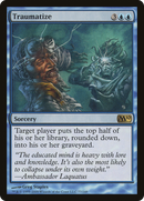 Traumatize (M10-077) [Magic 2010]