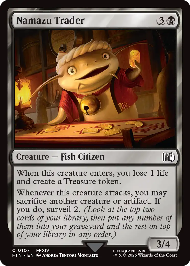 Namazu Trader (FIN-107) [FINAL FANTASY]