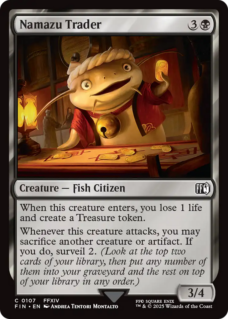 Namazu Trader (FIN-107) [FINAL FANTASY]