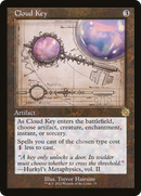 Cloud Key (Schematic) (BRR-075) [The Brothers' War Retro Artifacts]
