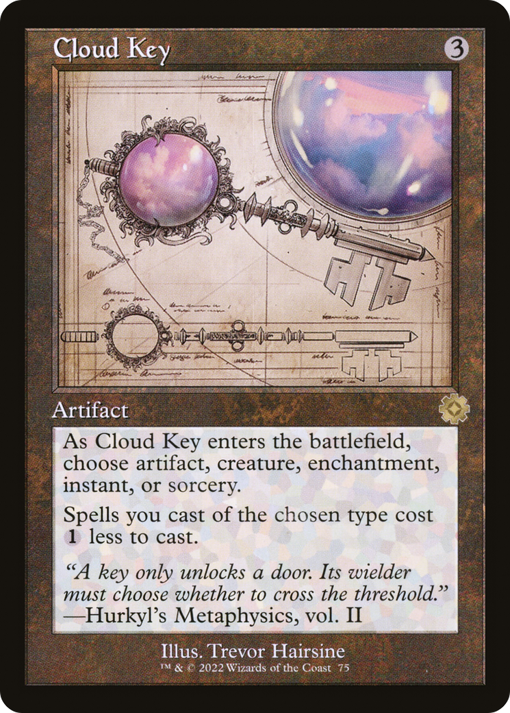 Cloud Key (BRR-075) [The Brothers' War Retro Artifacts]