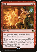 Wish (PPAFR-166P) [Promo Pack: Adventures in the Forgotten Realms Promos]