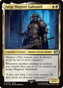 Judge Magister Gabranth (FIN-230) [FINAL FANTASY] Foil
