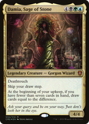 Damia, Sage of Stone (CM2-002) [Commander Anthology Volume II] Foil