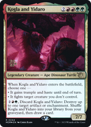 Kogla and Yidaro (PRE-244S) [March of the Machine Promos] Foil