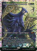 Overlord of the Hauntwoods (DSK-405) [Duskmourn: House of Horror]: (Showcase) Foil