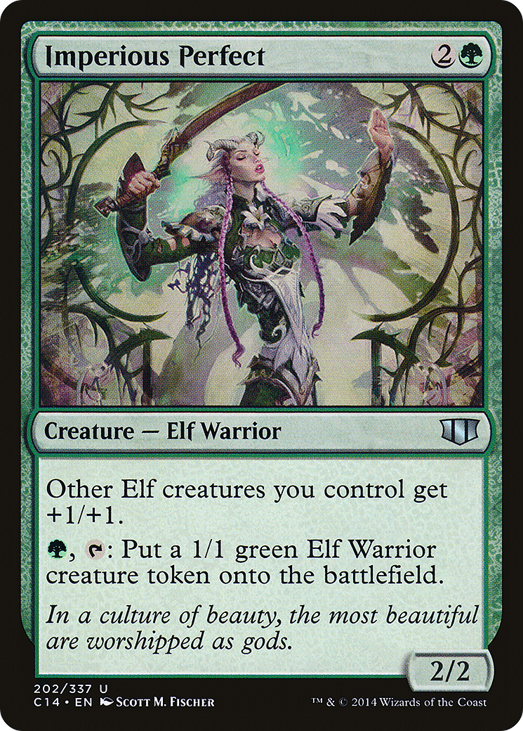 Imperious Perfect (C14-202) [Commander 2014]