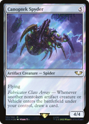 Canoptek Spyder (Surge Foil) (40K-151) [Warhammer 40,000 Commander] Foil