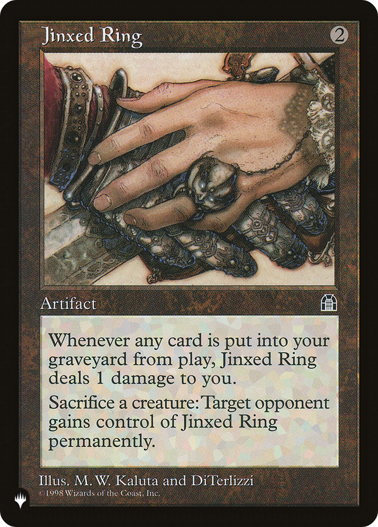 Jinxed Ring (LIST-STH-137) [The List]