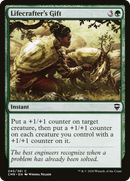 Lifecrafter's Gift (CMR-240) [Commander Legends]